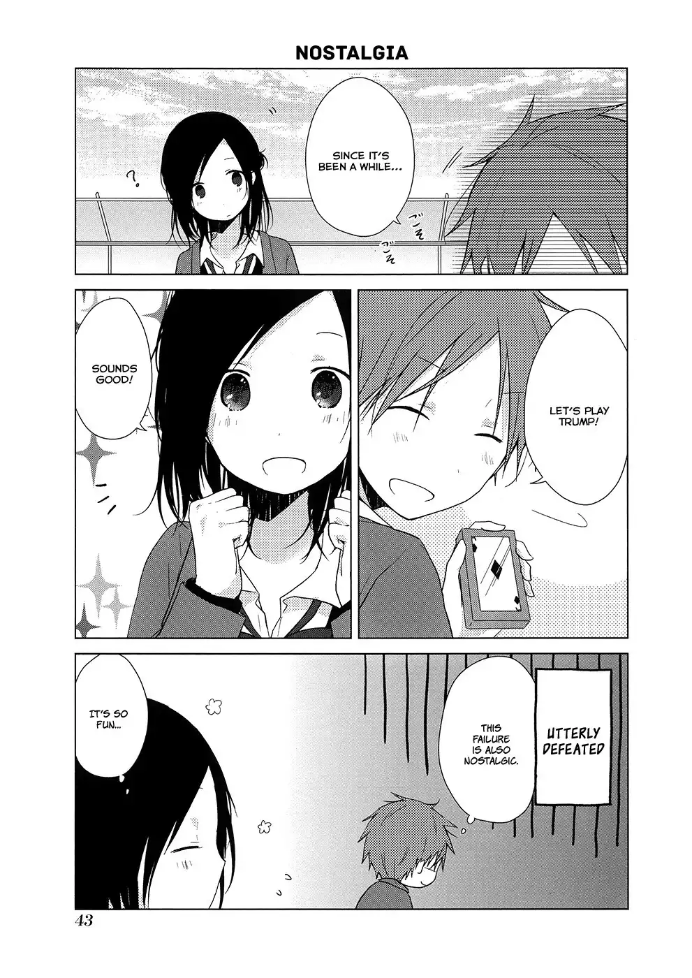 Isshuukan Friends. Chapter 34 7